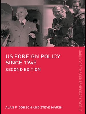 cover image of US Foreign Policy since 1945